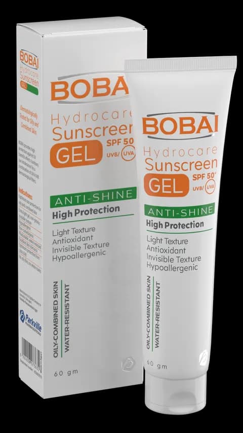 Bobai Sunscreen Hydrocare Gel SPF50 60 g