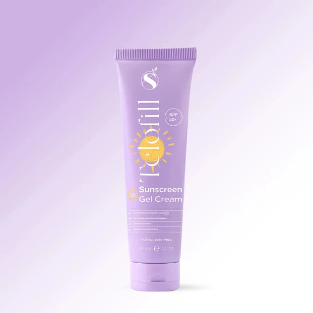 Telofill SPF50+ Sunscreen Gel Cream 60 ml