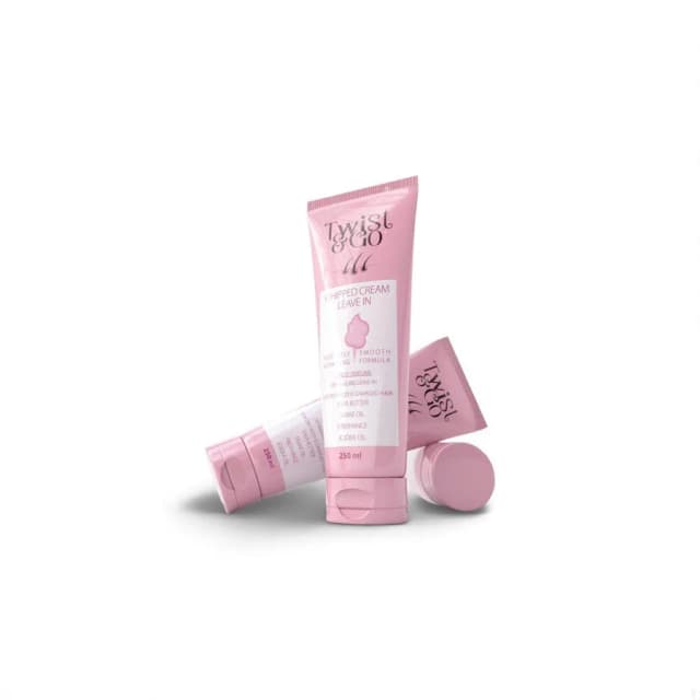 Twist & Go Whipped Cream Leave-In 250 g - Intensely Repairing Smooth Formula