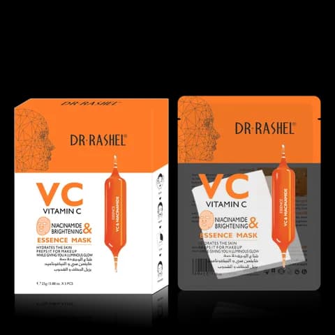 Dr. Rashel Vc & Niacinamide Brightening Essence Mask