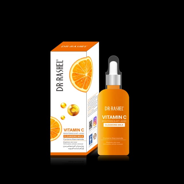 Dr. Rashel Vitamin C Brightening & Anti-aging Cleansing Milk
