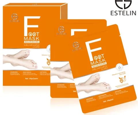 Dr. Rashel Vitamin C Nourishing Foot Mask