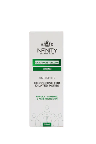INFINITY DAILY MOISTURIZING CREAM ANTI SHINE 50ML image