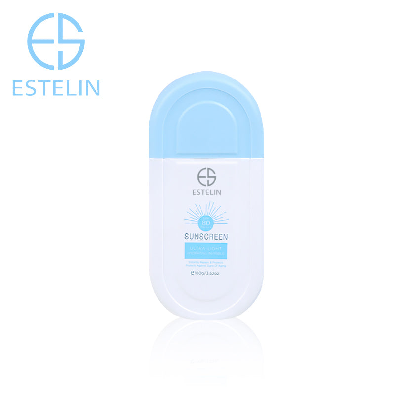 Estelin Sunscreen Ultra-Light Hydrating Invisible SPF 80 PA+++ image